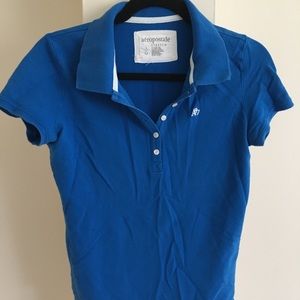 Aeropostale stretch polos